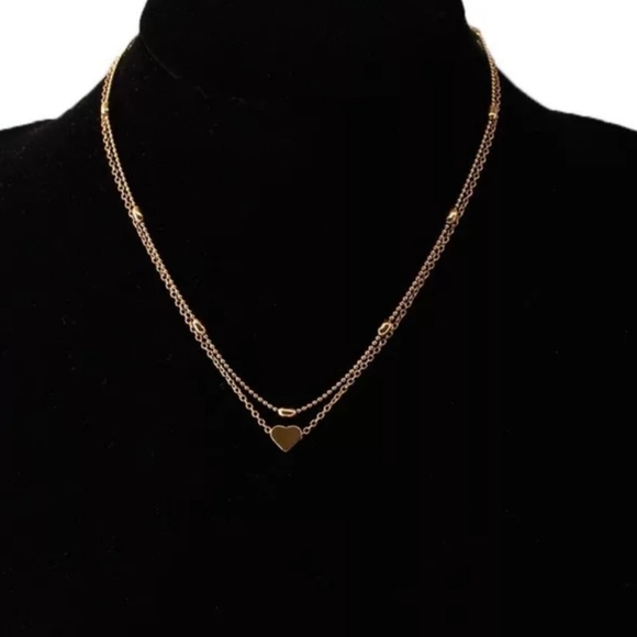 ♡Jenny♡ Heart layered necklaces - Picture 3 of 4